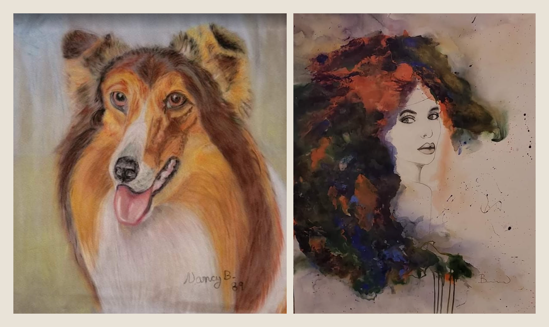 D'où vient ma passion pour l'art