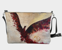 Sac bandoulière en cuir végane