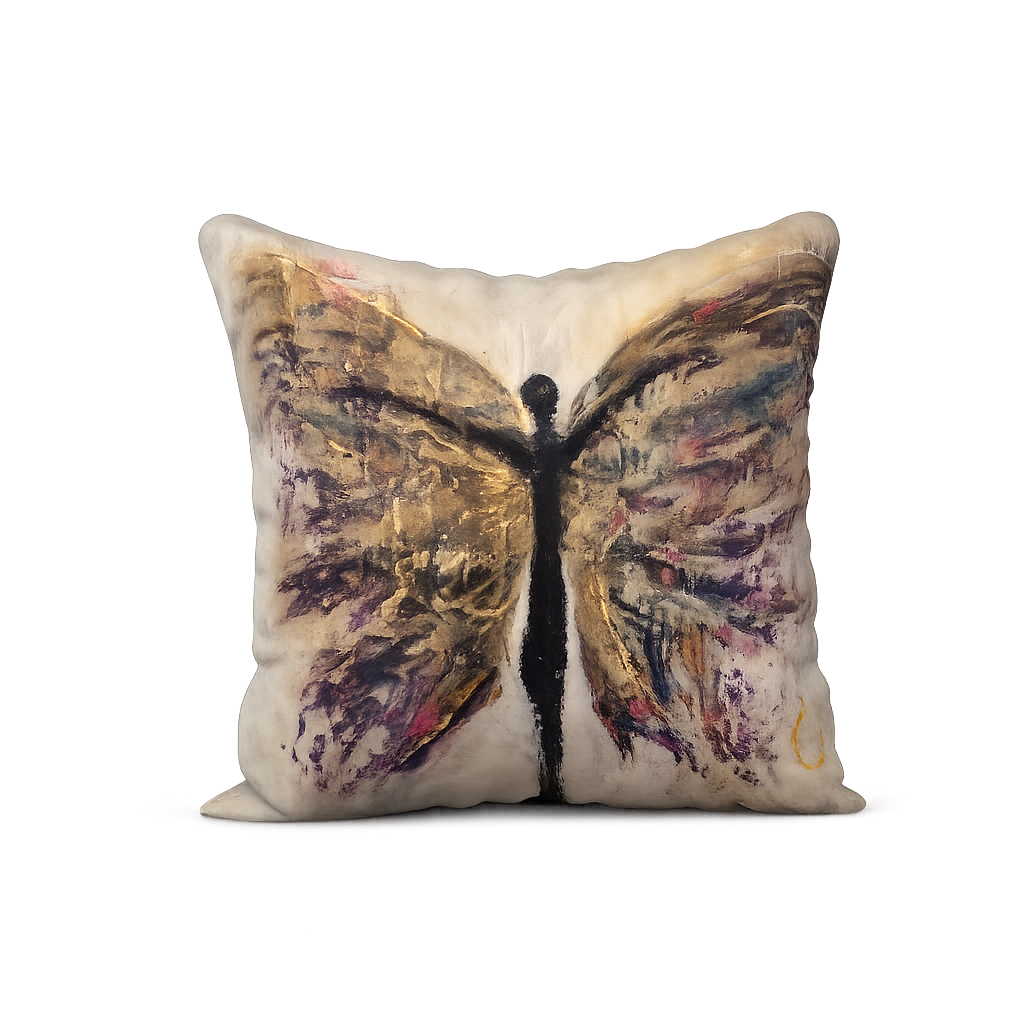 Housse de coussin - Bienveillance