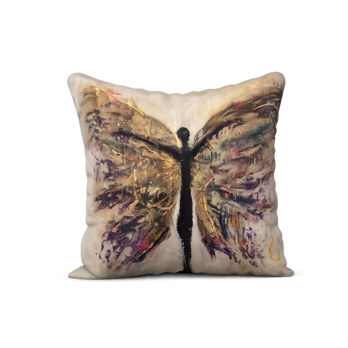 BIENVEILLANCE - Housse de coussin, Objet d'art No 13