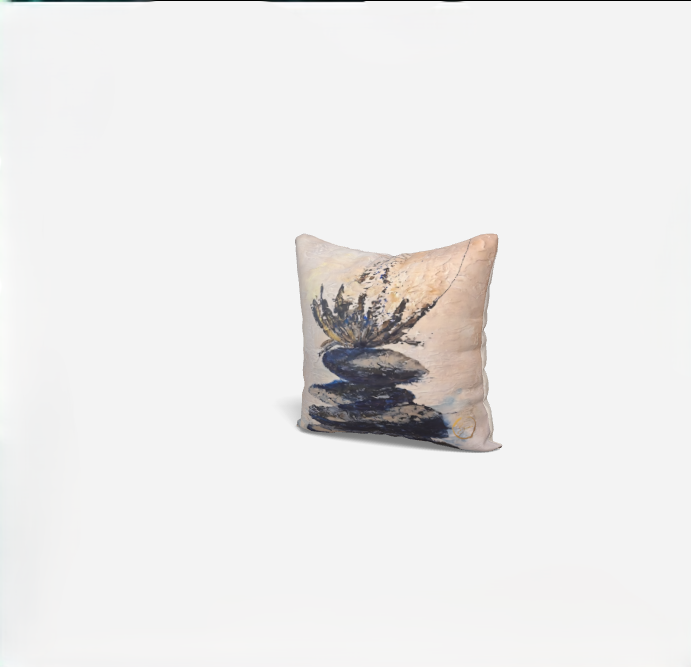 Housse de coussin décorative imprimée Repère — Atelier Brina