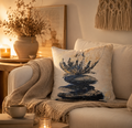 Housse de coussin décorative imprimée Repère — Atelier Brina