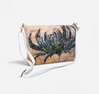 Sac bandoulière en cuire végane