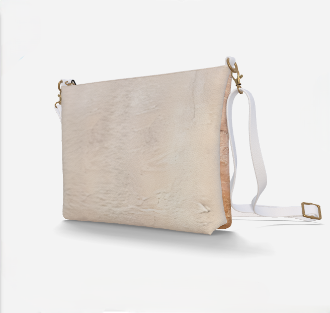 Sac bandoulière en cuire végane