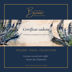 Certificat cadeau Atelier Brina