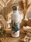 Bouteille d’eau inox imprimée Résilience — Atelier Brina