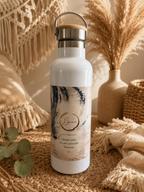 Bouteille d’eau inox imprimée Résilience — Atelier Brina