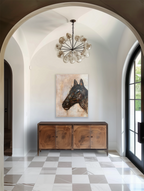 Présence — Tableau cheval | Ancrage & force calme