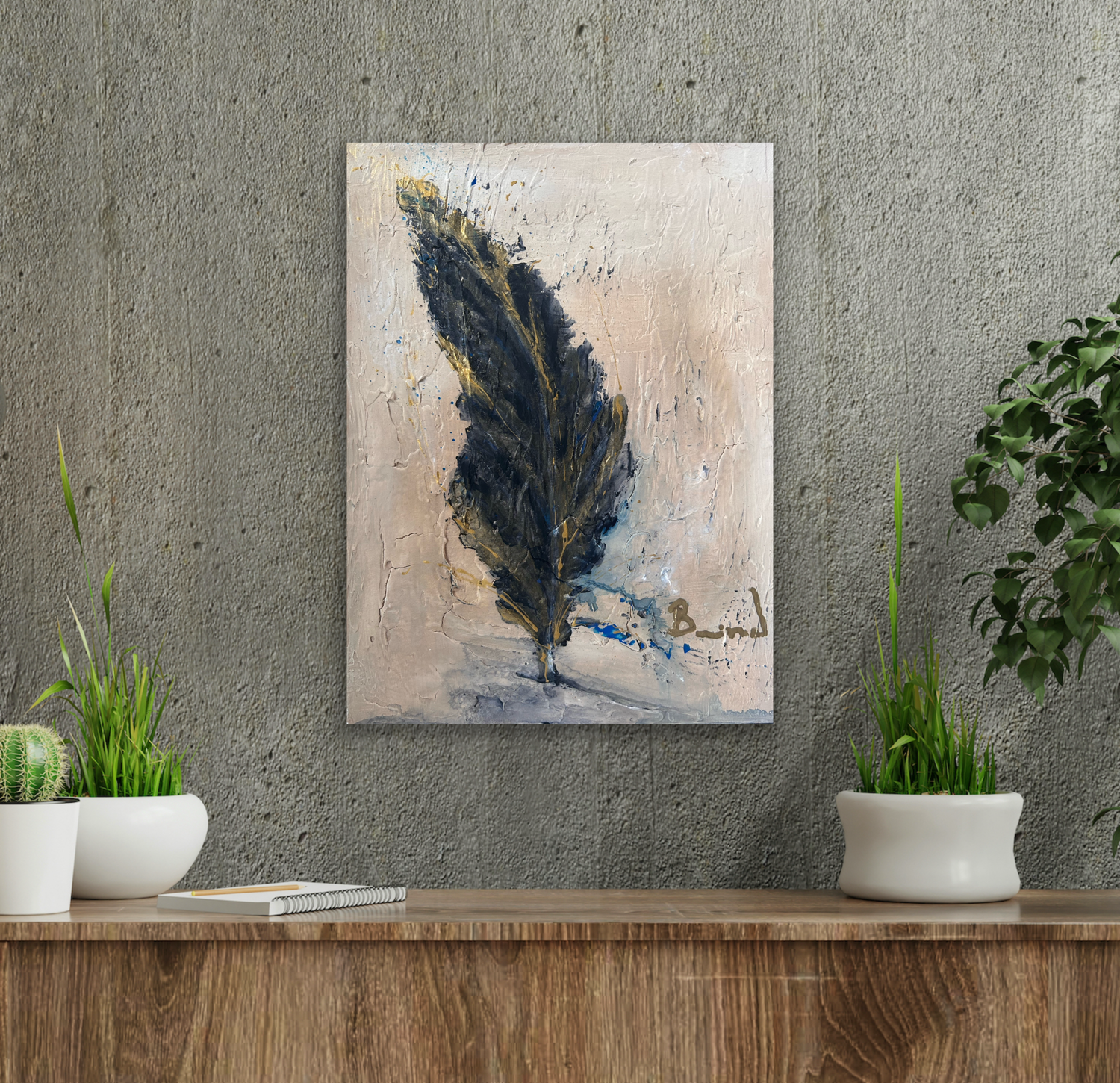 Paix — Tableau sérénité | Calme intérieur & douceur