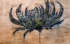Résilience — Tableau lotus  Art intuitif & guérison intérieure