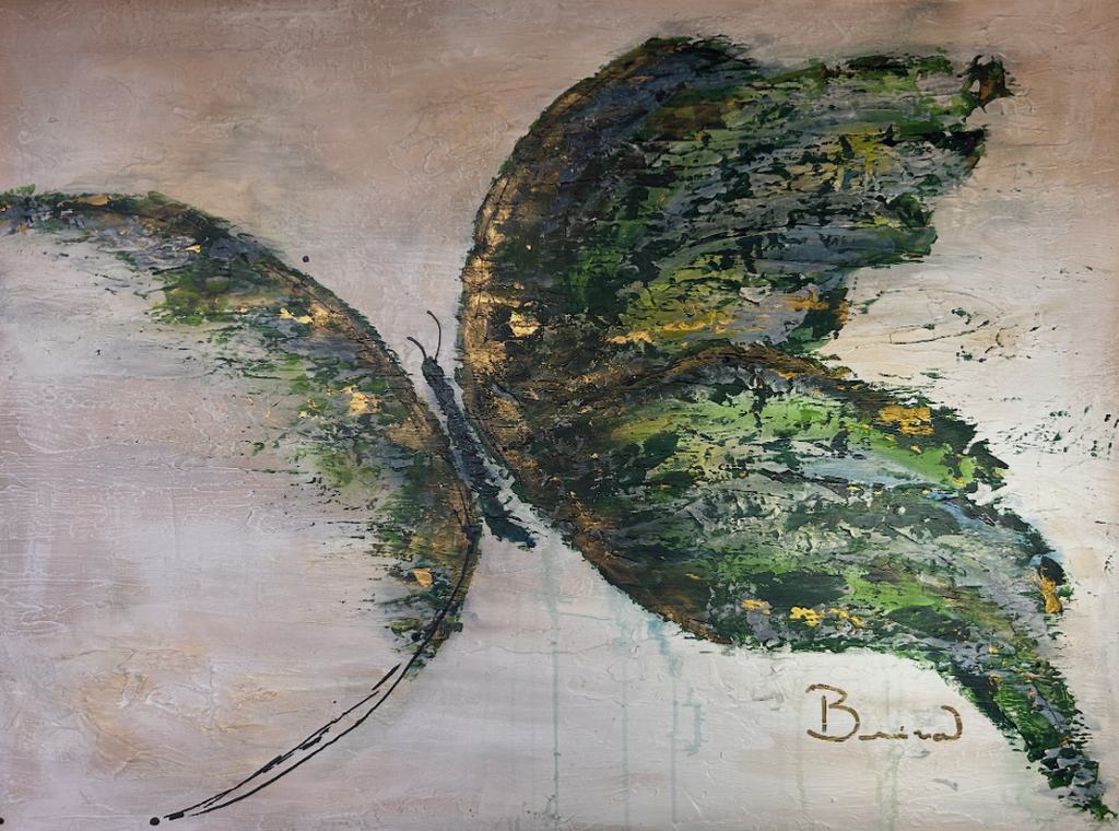 Transformation — Tableau papillon  Métamorphose & évolution intérieure