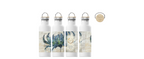 RÉSILIENCE — Bouteille d'eau d'art No 01